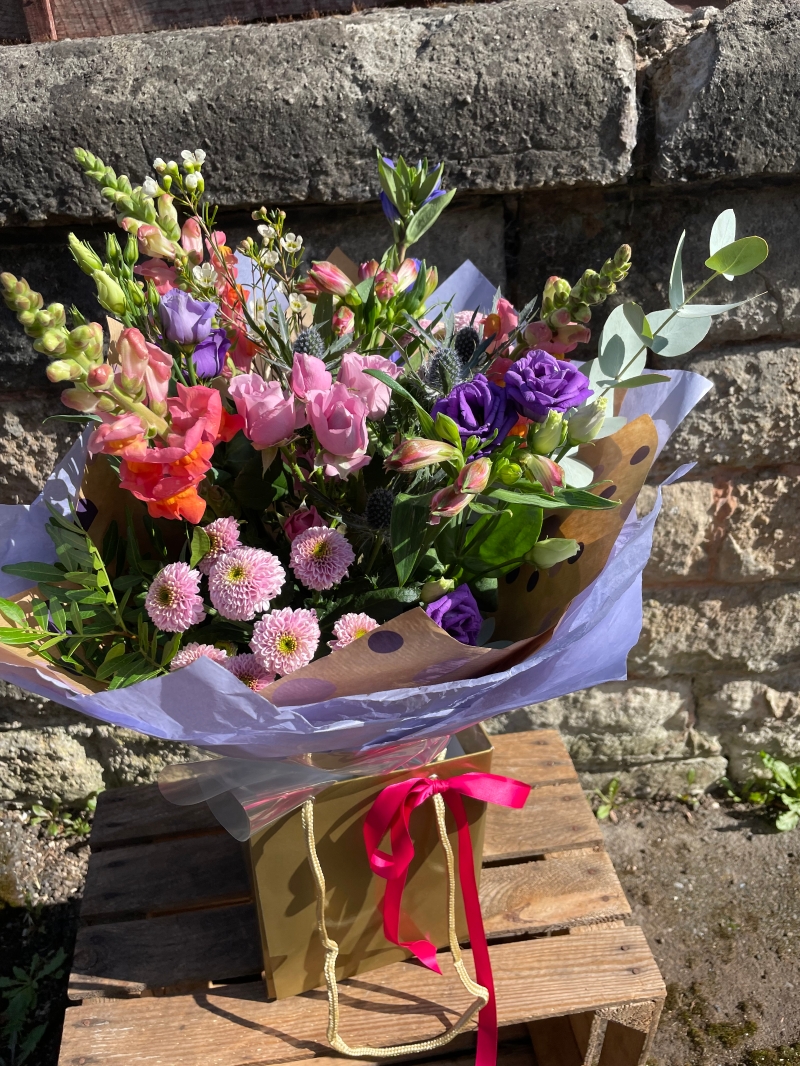 Twilight Glow Bouquet