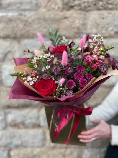 Berry Kisses  Christmas Bouquet