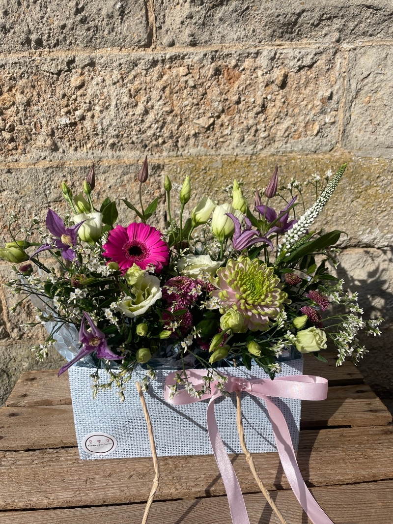 Blooming Love Mother's Day Bag Arrangement