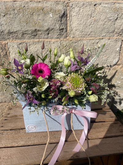 Blooming Love Mother's Day Bag Arrangement