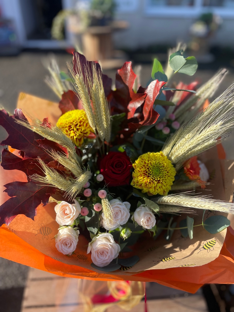 Florist Choice Autumnal Bouquet