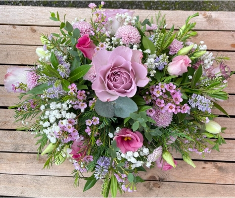 Pretty and Pink posy