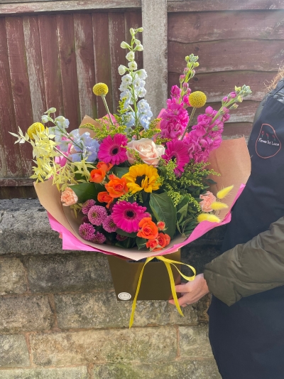 Vibrant Mother's Day Bouquet