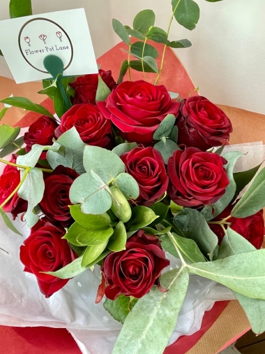 Red Velvet Rose Bouquet