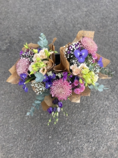 Rustic and Ready Hand Tied Bouquet