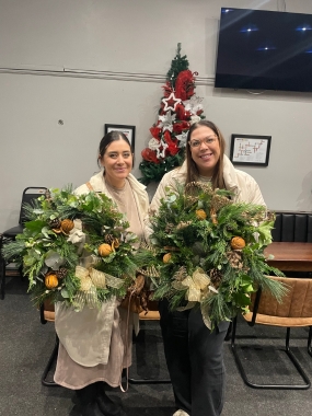 Christmas Wreath Workshop