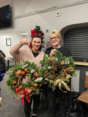 Christmas Wreath Workshop