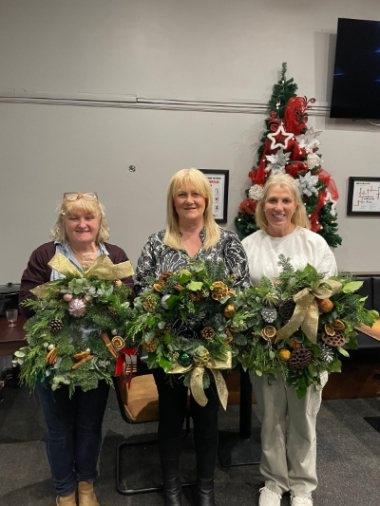 Christmas Wreath Workshop