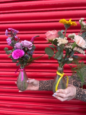 Flowers in Bud Vase