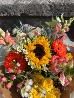 Golden Hour Bouquet