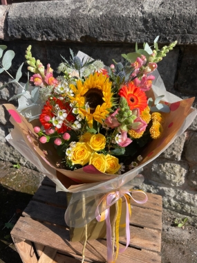 Golden Hour Bouquet