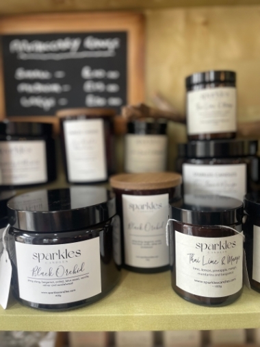 Sparkles Apothecary Candles