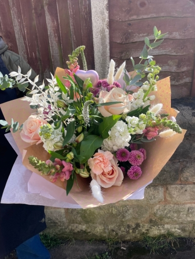 Candyfloss Kisses Mother's Day Bouquet