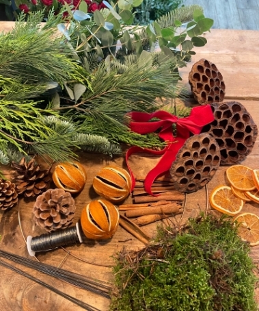 Make Your Own Wreath Kit