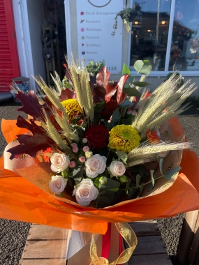 Florist Choice Autumnal Bouquet