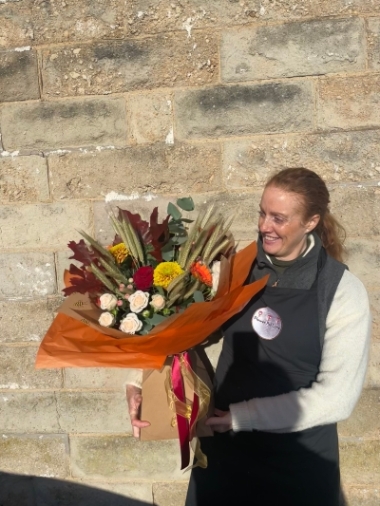 Florist Choice Autumnal Bouquet