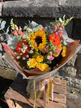 Golden Hour Bouquet