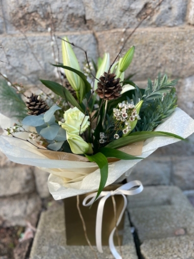 Winter Wonderland  Christmas Bouquet